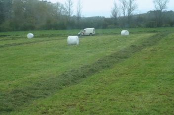 Landwirtschaftliche Stretchfolie