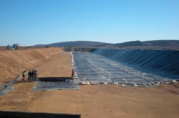 Isoterra HDPE Geomembran