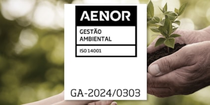 Polivouga erhält ISO 14001-Zertifizierung